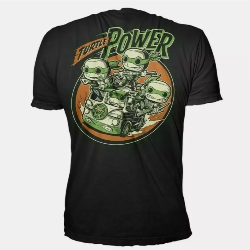 Pop! Collectible Tee - TMNT